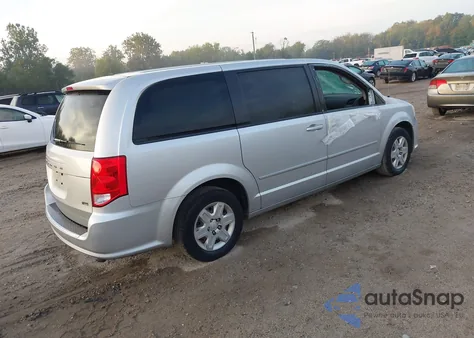 2012 Dodge Grand Caravan Se/Avp from USA, damaged, VIN 2C4RDGBG5CR322027